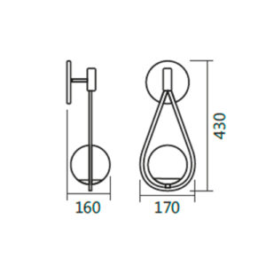 luminaria-de-parede-arandela-cuetas-gota-com-1-globo-de-vidro-dimensoes