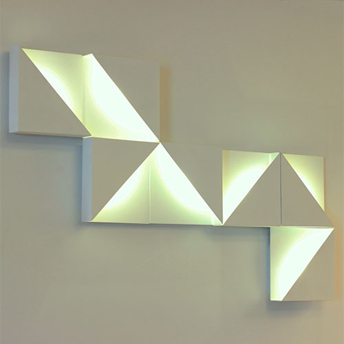 Arandela Bauhaus LED