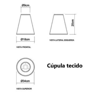 luminaria-de-parede-arandela-design-classico-magolef-dimensoes-da-cupula