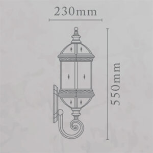 luminaria-de-parede-arandela-externa-colonial-18-lados-dimensoes