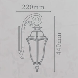 luminaria-de-parede-arandela-externa-colonial-com-vidro-curvado-dimensoes