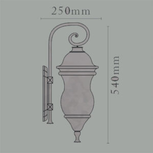 luminaria-de-parede-arandela-externa-colonial-fine-dimensoes