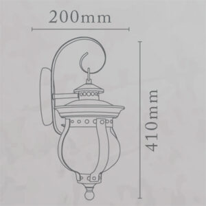 luminaria-de-parede-arandela-externa-colonial-vidro-com-bolhas-dimensoes