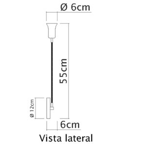 luminaria-de-parede-arandela-flexivel-metal-dimensoes