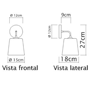 luminaria-de-parede-arandela-galhadeta-dimensoes