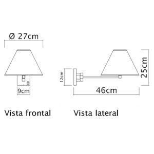 luminaria-de-parede-arandela-haste-movel-xerta-dimensoes
