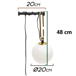 luminaria-de-parede-arandela-moderna-botarell-com-globo-de-vidro-dimensoes