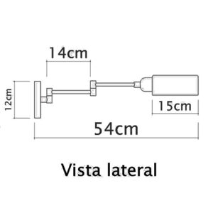 luminaria-de-parede-arandela-moderna-guanha-dimensoes