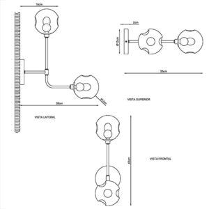 luminaria-de-parede-arandela-moderna-patitec-com-2-globos-dimensoes
