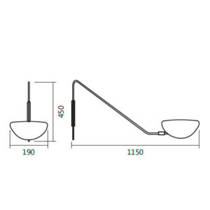 luminaria-de-parede-arandela-moderna-pueste-com-cupula-grande-dimensoes