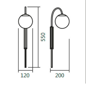 luminaria-de-parede-arandela-moderna-puesto-curva-com-globo-dimensoes