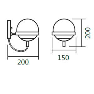 luminaria-de-parede-arandela-moderna-soft-com-globo-de-vidro-dimensoes