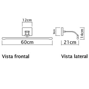 luminaria-de-parede-arandela-para-espelho-tubular-dimensoes