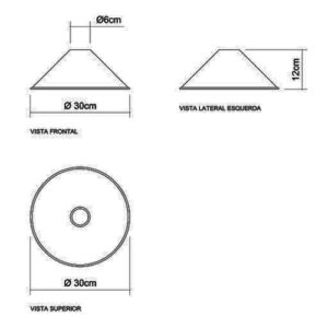 luminaria-de-parede-arandela-prato-parabax-dimensoes-da-cupula
