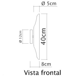luminaria-de-parede-arandela-rebatedora-dobro-dimensoes