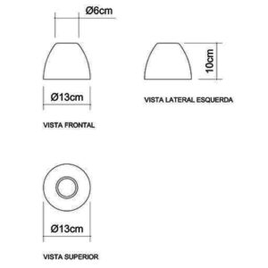 luminaria-de-parede-arandela-regulavel-volts-cromada-cupula-preta-dimensoes-2