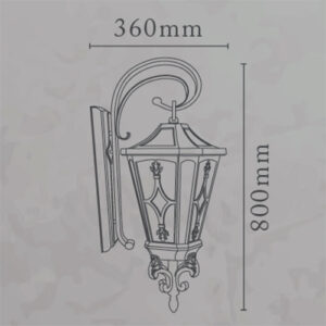 luminaria-de-parede-externa-colonial-arabescos-dimensoes