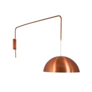 luminaria-de-parede-haste-com-cupula-cobre-arandela