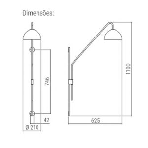 luminaria-de-parede-interna-moderna-adria-articulada-com-foco-dimensoes