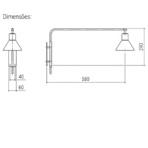 luminaria-de-parede-interna-moderna-tadesca-grande-articulada-dimensoes