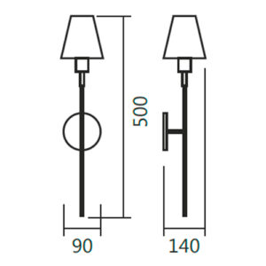 luminaria-de-parede-moderna-arandela-tocheiro-tucho-reta-com-cupula-dimensoes