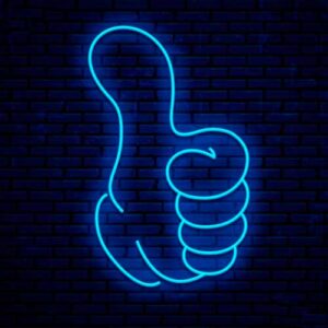 Abajur NEON - NEON PERSONALIZADO