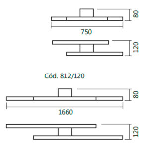 luminaria-de-sobrepor-barras-paralelas-led-integrado-dimensoes