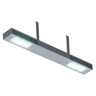 Luminária de Sobrepor Bancada Industrial de Alta Potência LED
