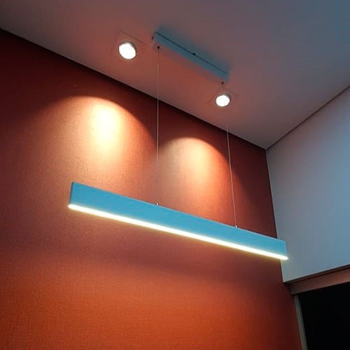 Luminária de Sobrepor Pendente LED Slim – 24W