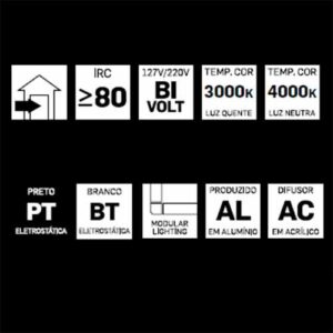 luminaria-de-sobrepor-pendente-linear-com-foco-4x-led-na-pontas-e-com-acrilico-difusor-branco-detalhes