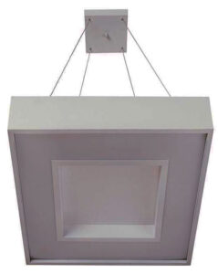 Luminária de Sobrepor Pendente Plaque - LED INTEGRADO