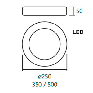 luminaria-de-sobrepor-plafon-astic-led-integrado-dimensoes-pequeno