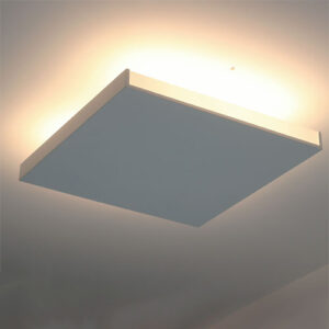 Luminária de Sobrepor Plafon Basic - Luz Indireta