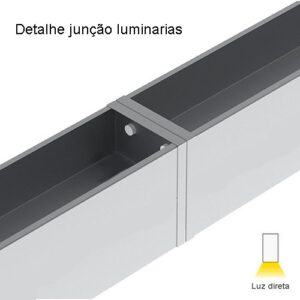 luminaria-de-sobrepor-plafon-continuo-com-aletas-de-aluminio-alto-brilho-para-lampadas-tubo-led-detalhe-juncao