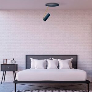 luminaria-de-sobrepor-plafon-disco-com-haste-e-spot-moderno