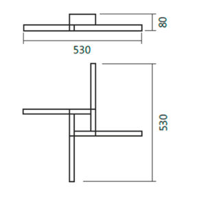 luminaria-de-sobrepor-plafon-moderno-quatra-led-integrado-dimensoes