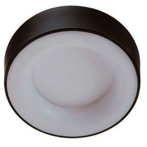 luminaria-de-sobrepor-redonda-sushi-led-integrado-preto