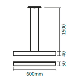 luminaria-de-teto-pendente-barra-de-led-hall-pequena-dimensoes
