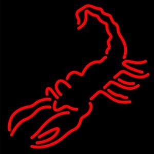 luminaria-neon-escorpiao-vermelho