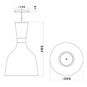 luminaria-pendente-pharao-termoplastico-a-prova-de-maresia-dimensoes
