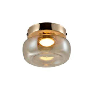 luminaria-plafon-de-sobrepor-dourado-com-vidro-ambar-talin-led-branco-quente-pequena