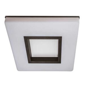 Luminária Plafon de Sobrepor Ritaz - LED INTEGRADO