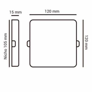 luminaria-semi-embutida-borda-infinita-3-cores-12x12cm