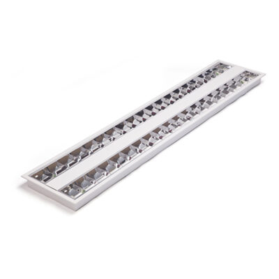 Luminária 2 linhas LED 1,20M