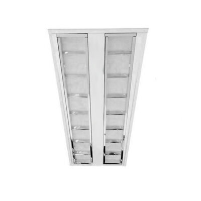 Luminária 2 linhas LED 0,60cm