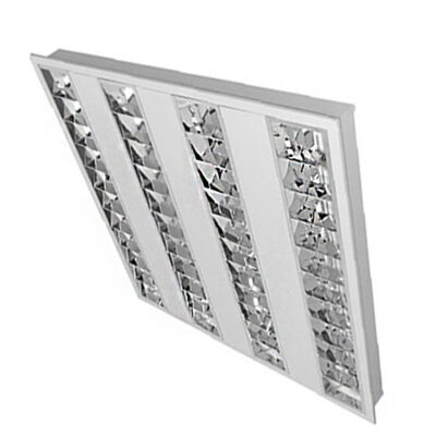 Luminária 4 linhas LED Integrado