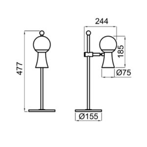 luminaria_de_mesa_Dirham_tamanho