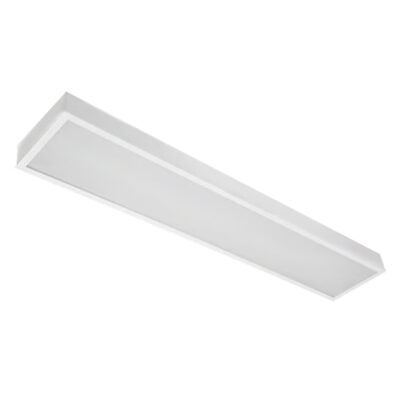 Luminária Sobrepor com acrílico 2x9W