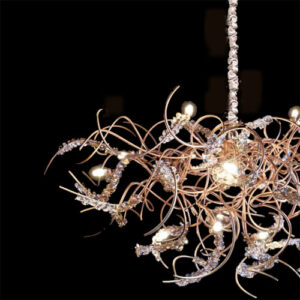 lustre-aramado-gold-cobre-com-cristais-transparentes