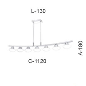 lustre-arco-cobre-com-globos-de-vidro-dimensoes